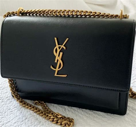 portafogli sunset tracolla ysl review|Authentic YSL Sunset Medium Bag Review .